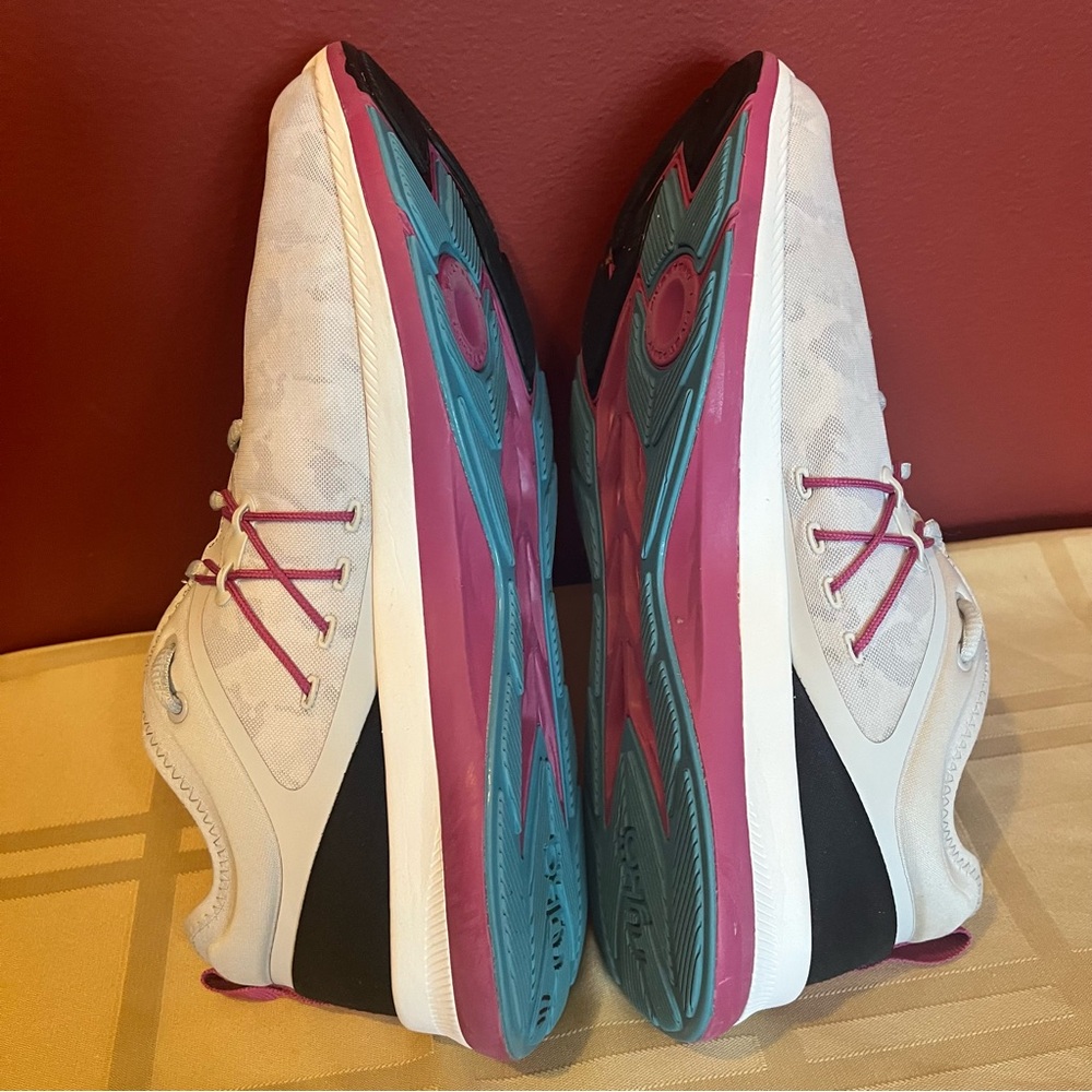Ryka Dynamic Pro Women’s Athletic Tennis Shoes Size 10 Gray And Purple View 4
